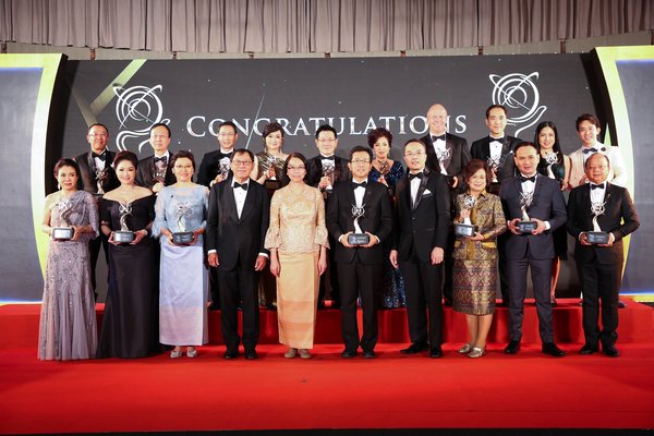 Group Photo of APEA Thailand 2018 Winners