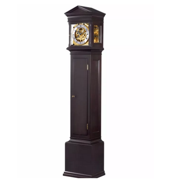 旷世之作，德国高级私人定制钟表品牌马提亚-尼斯克走时十年台钟，全球首台私人定制走时十年落地钟