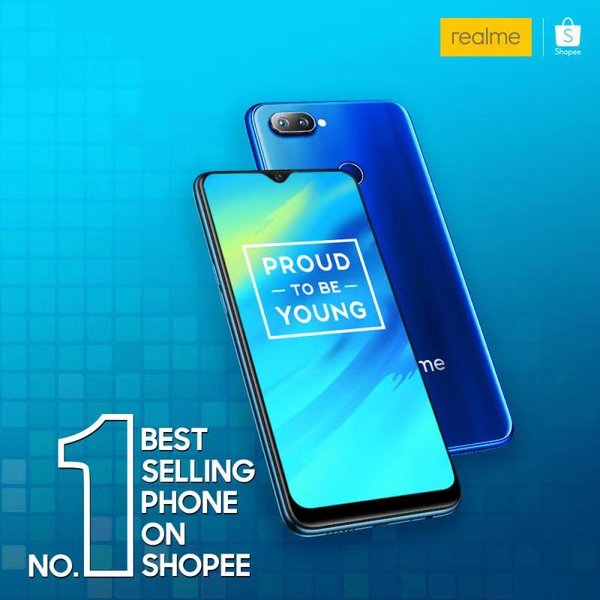 No.1 Best Selling Phone on Shopee