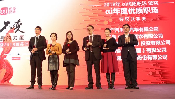 左三:王品集团人资中心总经理-李玉婷