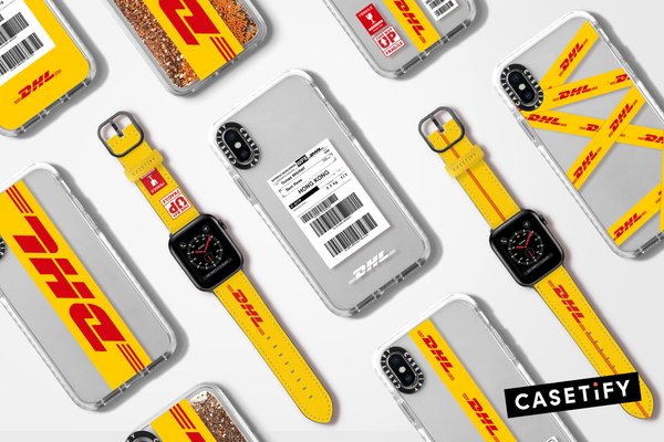 DHL x CASETiFY limited edition tech capsule collection