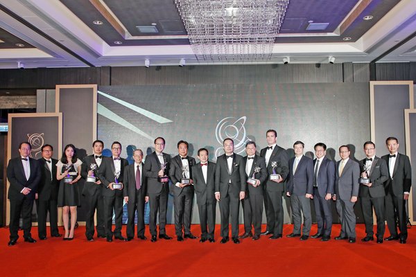 Group photo of APEA Hong Kong 2018 Winners