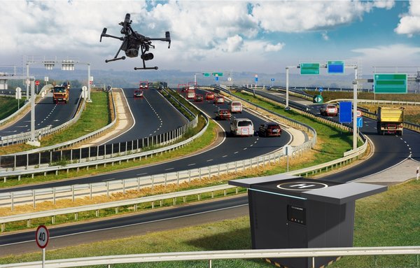 节省80%成本，复亚助力高速公路实现无人机自动巡逻巡检