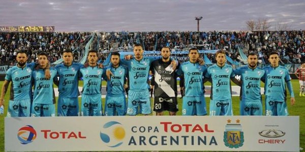 Chery sponsored Copa Argentina