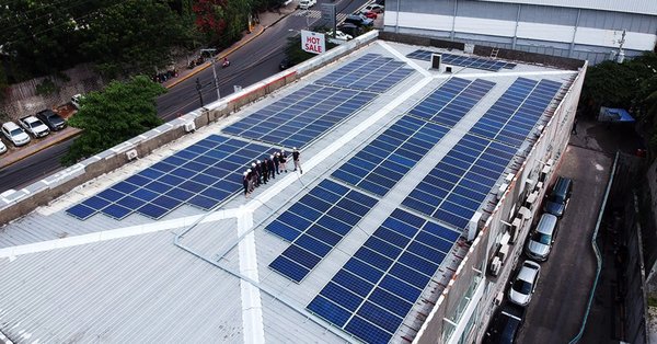 ET Energy's first commercial solar project in Philippines