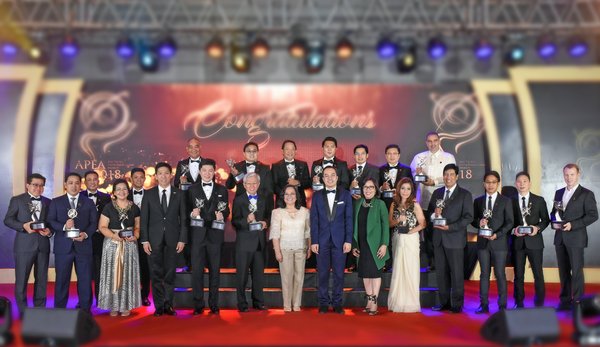 Group Photo of APEA Philippines 2018 Winners
