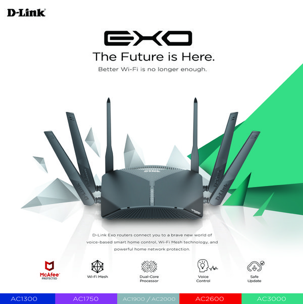 D-Link Exo Router Series