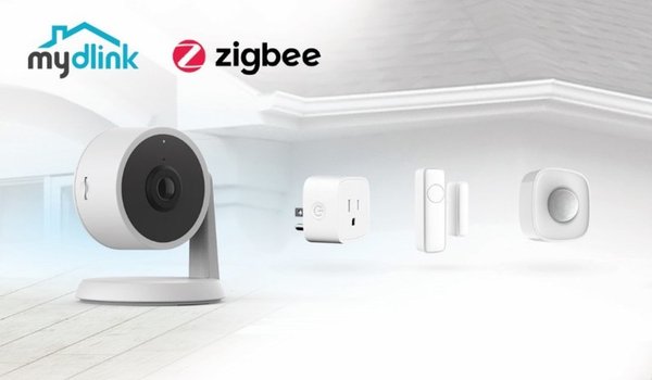 mydlink solutions with Zigbee technology