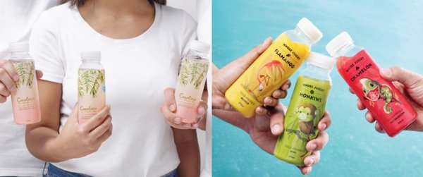 COCOLOCO COCONUT WATER AND WHOSE JUICE? COLD-PRESSED JUICES