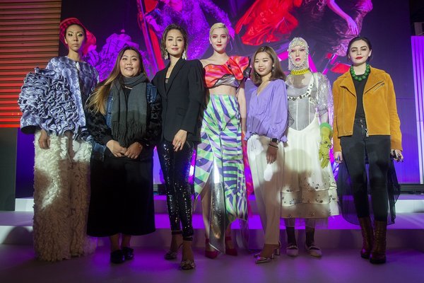 SCAD alumni designs showcased at the Hong Kong  Fashion Showcase 2019, Credit: SCAD Hong Kong