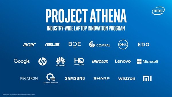 Intel公布Project Athena 引领PC行业步入新的智能时代