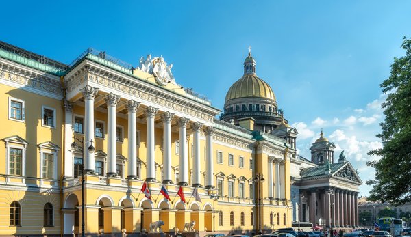 圣彼得堡狮子宫四季酒店 (2)