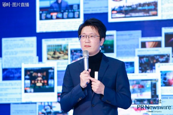 腾讯网AI项目总监、腾讯内容机器人产品负责人、前腾讯财经主编 刘康