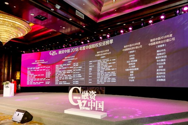 沃顿集团出席融资中国2019资本年会 获评“中国最具商业价值公司”