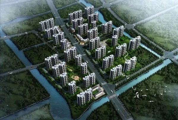 中建东孚上海公司开发建设青浦崧泽华城项目