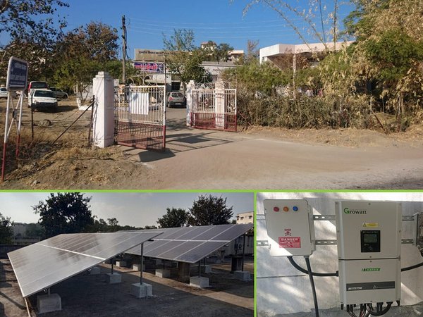 Growatt Donates Inverter to Indore Cancer Foundation's Rooftop Solar Plant Project
