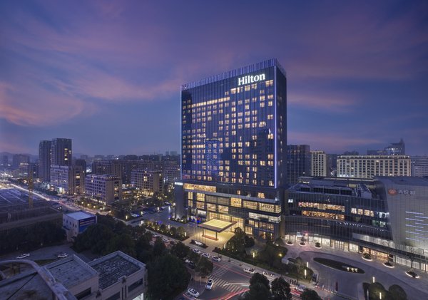 希尔顿首次亮相台州，成为市区核心地段首家国际品牌酒店