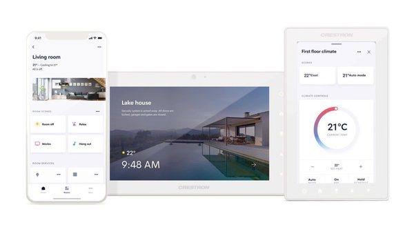 Crestron Home with OS3