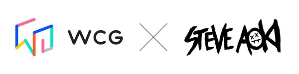 WCG x Steve Aoki logo
