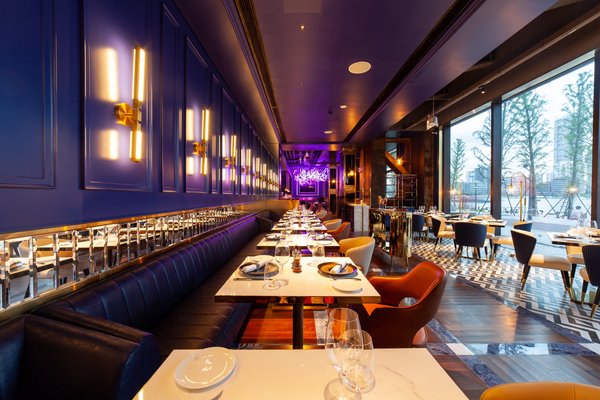 意大利餐厅Large Eight Italy Lounge & Restaurant也为中国餐厅周参与餐厅之一