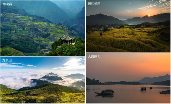 千山丽水间，处处皆风景（图片来源：视觉中国）