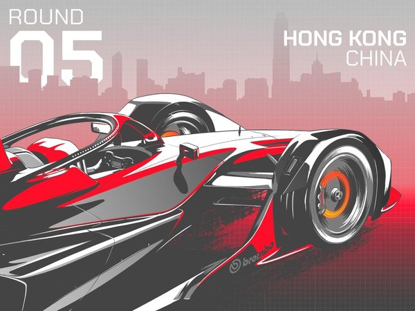 电动方程式赛车Formula E亮相香港