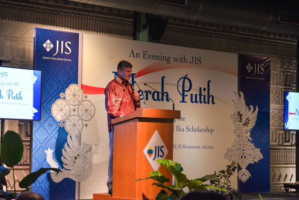 JIS hosted a fundraising event to celebrate the second year of its Bhinekka Tunggal Ika (BTI) scholarship program.