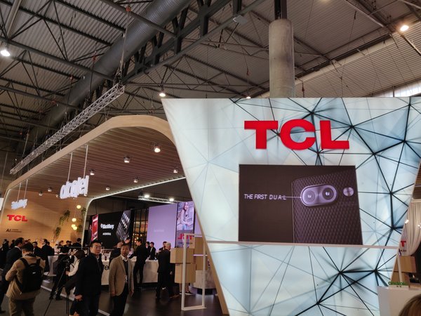 TCL通讯 MWC 2019 展位