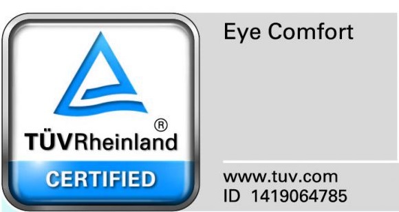 Samaung AM OLED display obtains TUV Rheinland Eye Comfort Certification