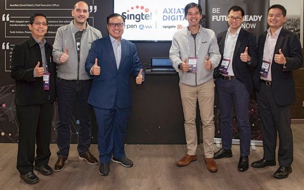 Axiata Digital and Singtel partnership boosts users’ convenience