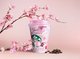 首款星巴克星怡杯季节限定樱花味拿铁于3月1日上线