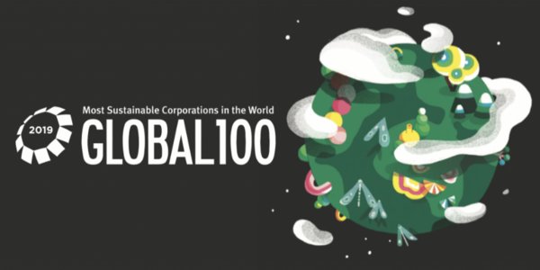 庞巴迪公司入选Corporate Knights“2019全球最佳可持续发展企业百强”