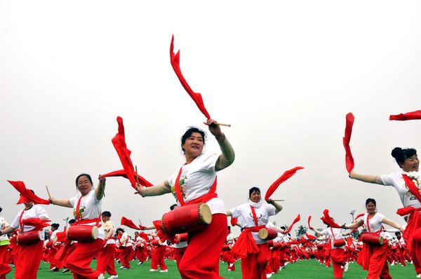 Xi’an Hosts 2nd Farmers Festival to Promote Agricultural Development In China.