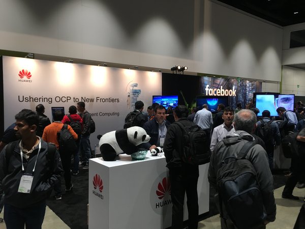 Huawei Booth in OCP Global Summit