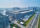 上海华力微电子公司的300mm晶圆代工厂鸟瞰图
