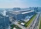 The 300 mm wafer foundry for HLMC in Shanghai from a bird’s eye perspective