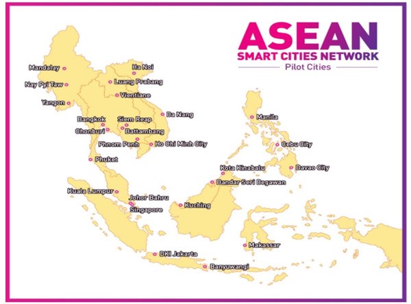 ASEAN Smart Cities Network