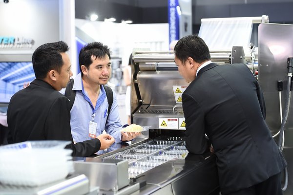 Catch the equipment & technology of packaging machine at ProPak Asia
