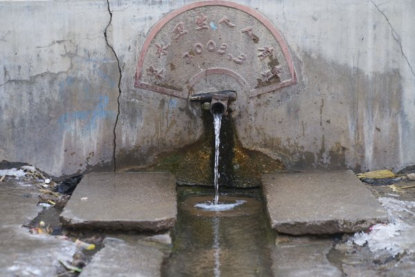 壹基金净水计划合作伙伴调研：甘肃省平凉市庄浪县部分取水设施（摄影师周伟）