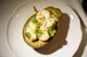 Charred avocado and shrimp louie