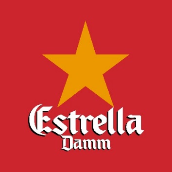 Estrella Damm's logo