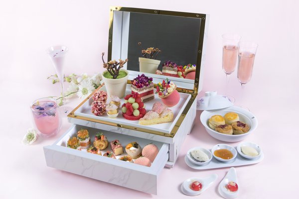 Waldorf Astoria Beijing launches PINK|Rosé afternoon tea