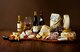 Artisan cheese selection introduced by the  bar’s cheese Librarians