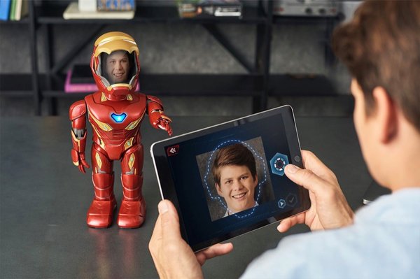 Upload your own face and voice seconds to change Iron Man