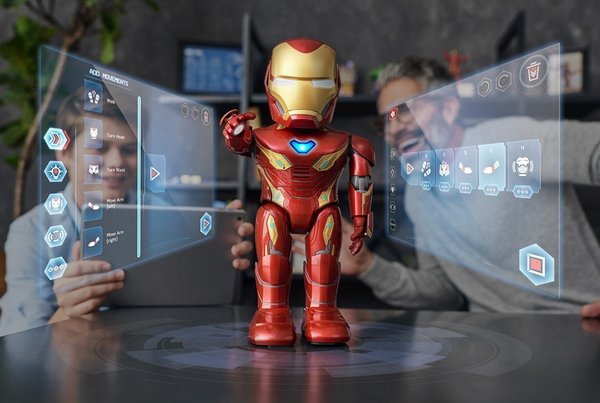 Let Iron Man complete a specific task and performance