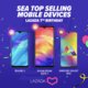 Top Selling Mobile Devices across Southeast Asia