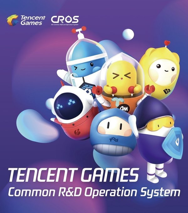 Tencent Games Common R&D and Operation System
