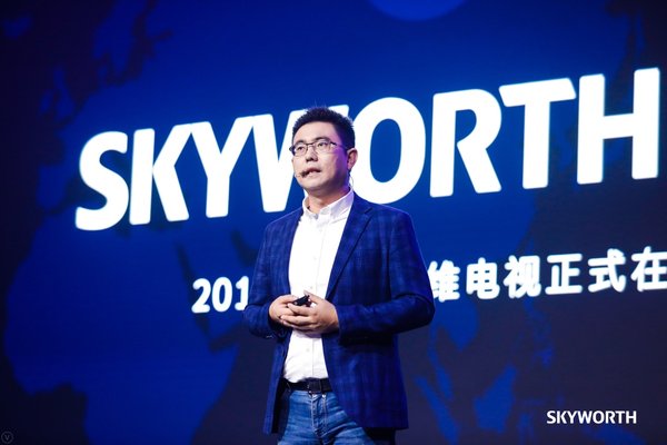 Mr. Tony Wang, Chief Executive Officer of SKYWORTH TV