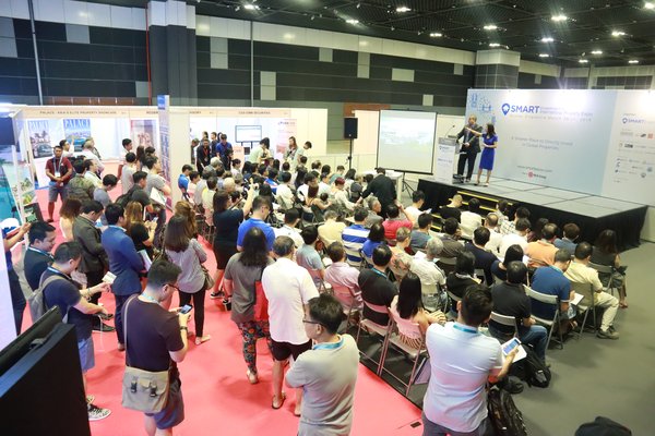 Hosted by REA Group Asia, SMART Expo ushered in its 15th anniversary on 30 and 31 March 2019 at Suntec Singapore Convention & Exhibition Centre, with exhibitors around the globe participating