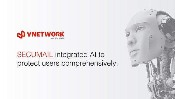 SECUMAIL integrated AI to protect users comprehensively